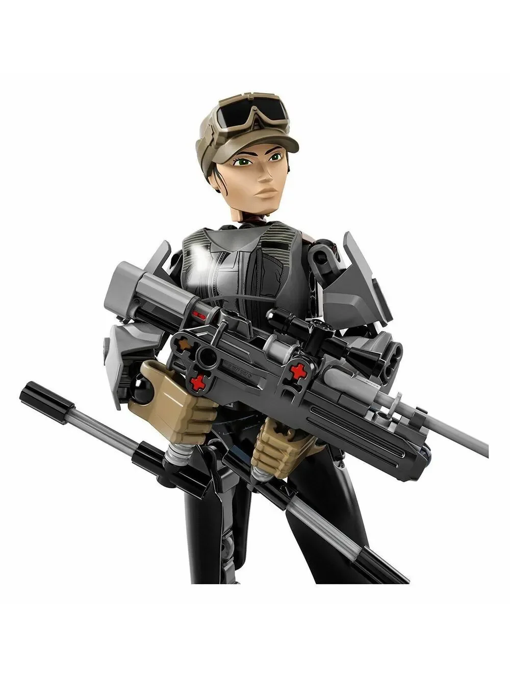 Star Wars: Sergeant Jyn Erso Buildable Figure LEGO Disney Rogue One Rebel